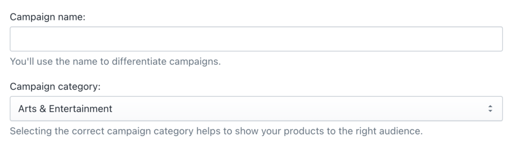 Step 1: Set Up Your Campaign